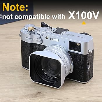 Amazon | Haoge LH-X200S 正方形メタルレンズフード 49mm